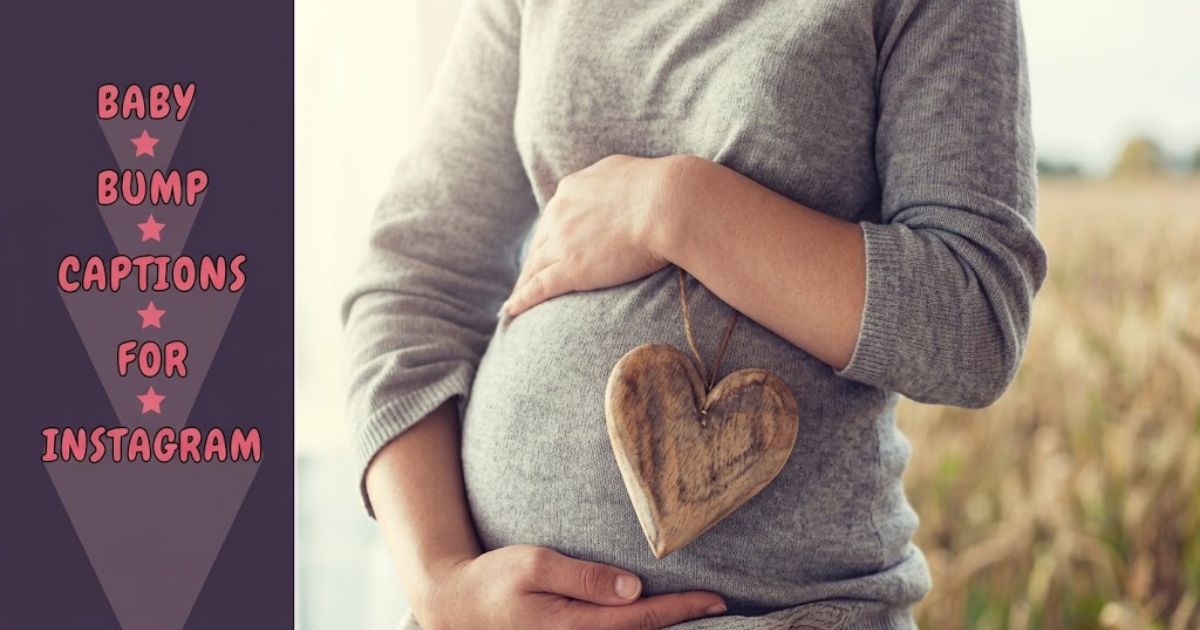 Baby Bump Captions for Instagram