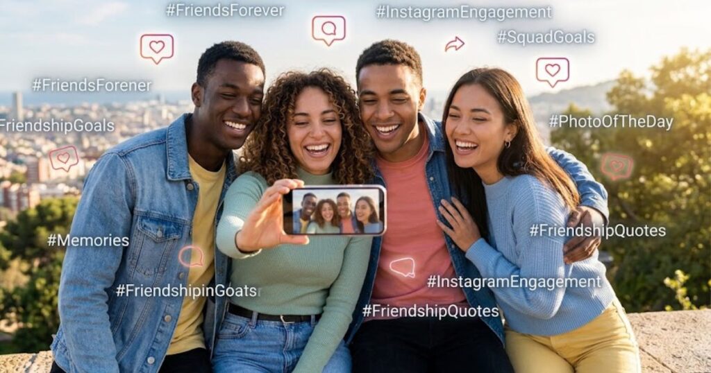 Best Friendship Hashtags