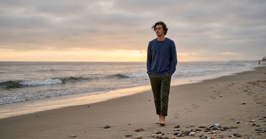 Deep Emotional Captions by the Sea