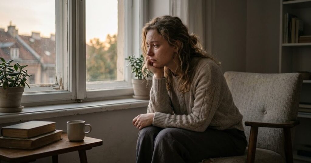 Emotional Moments of a Girl