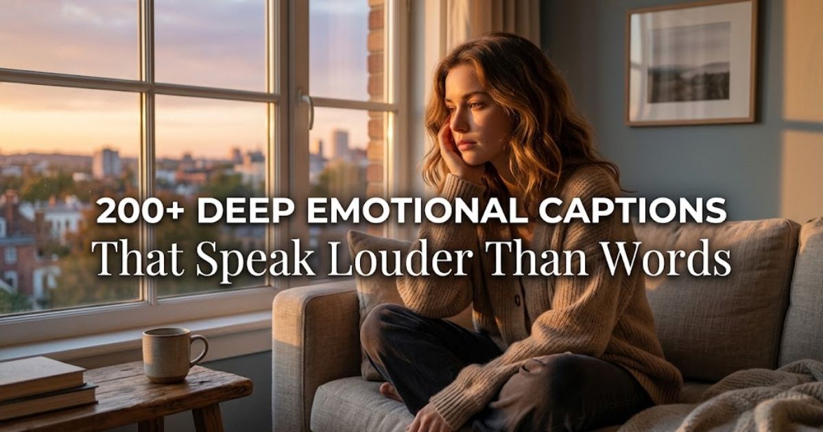 deep emotional captions