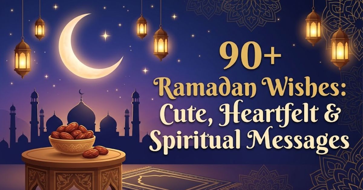 Ramadan Wishes