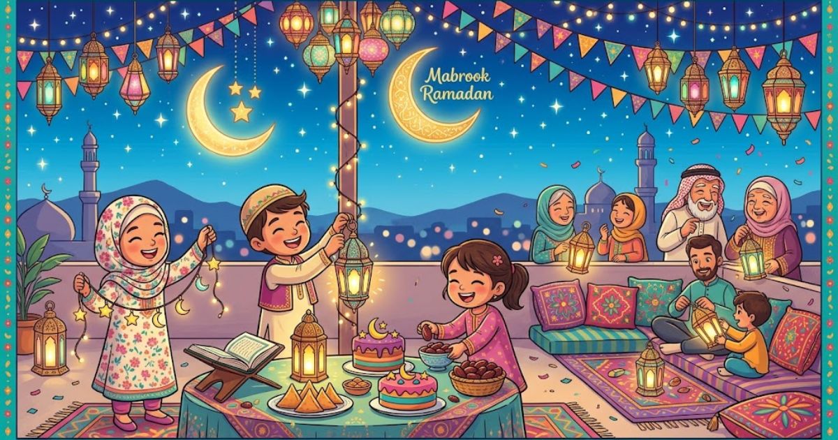 Ramadan wishes in Arabic