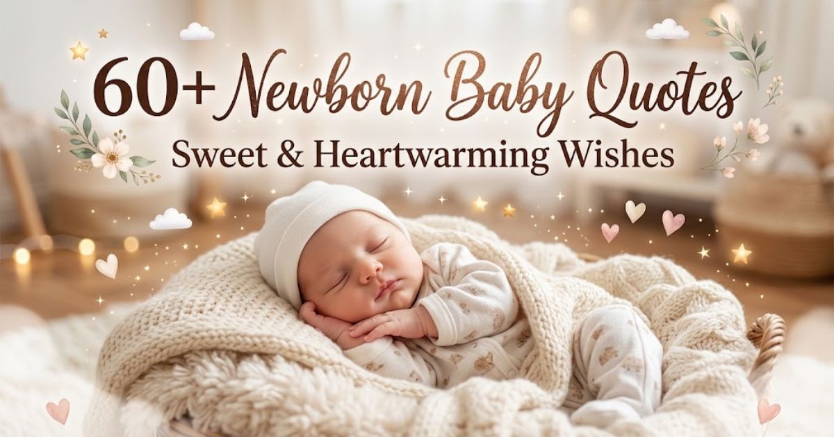 Newborn Baby Quotes