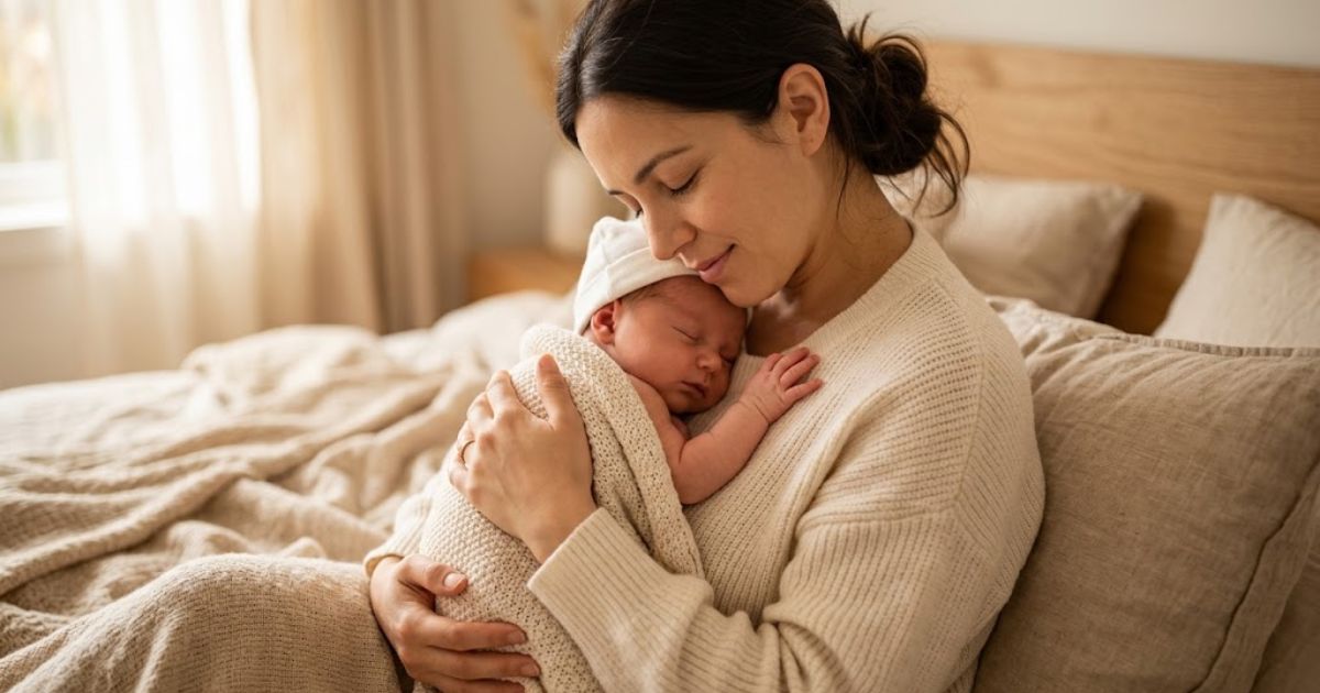 Newborn baby quotes in English