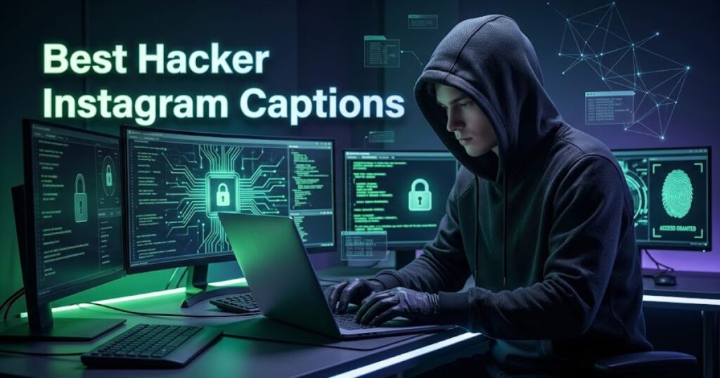 Best Hacker Instagram Captions 💻