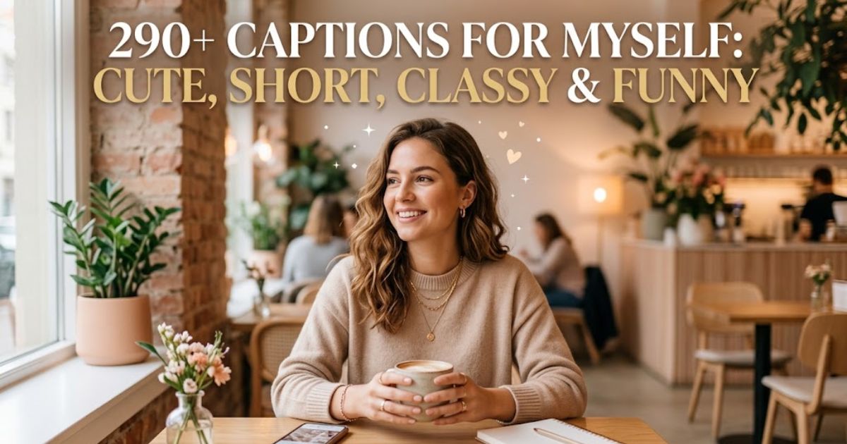Captions for Myself