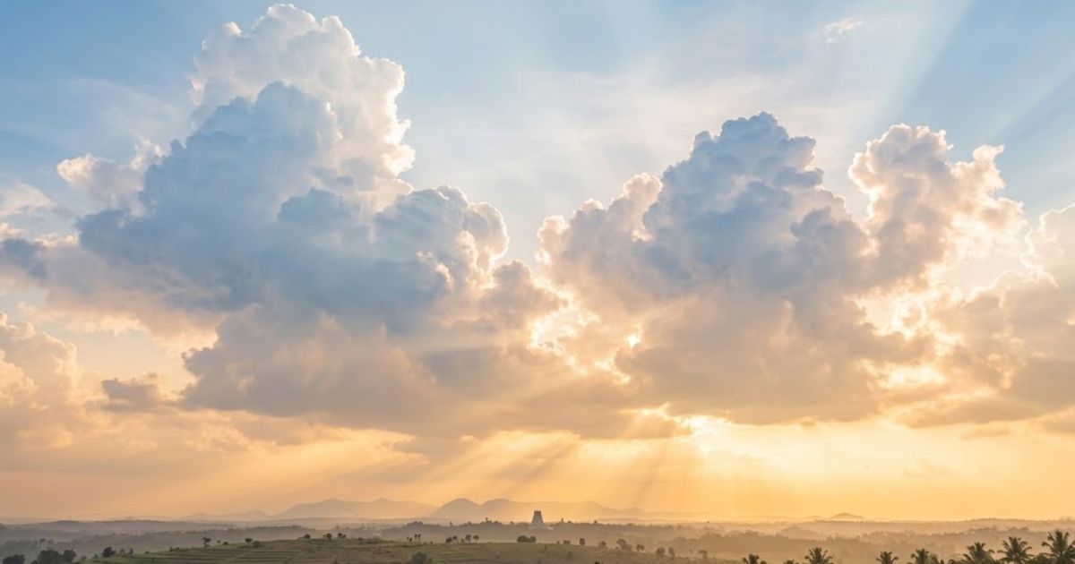 Clouds captions for Instagram post