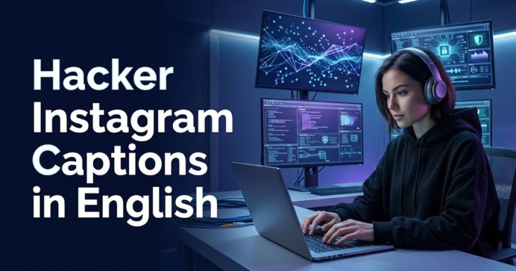 Cool Hacker Captions