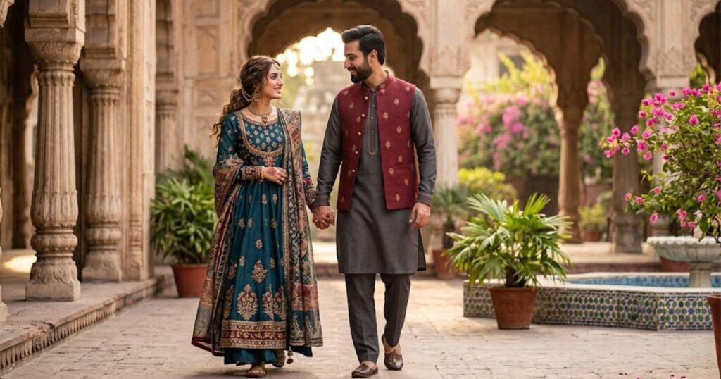 Couple in Tradition