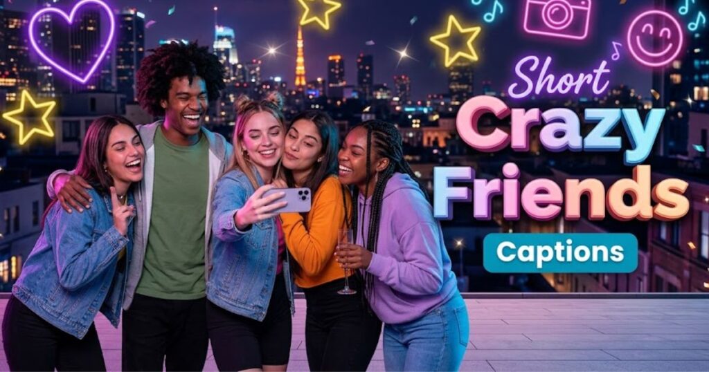 Crazy Friends Vibes