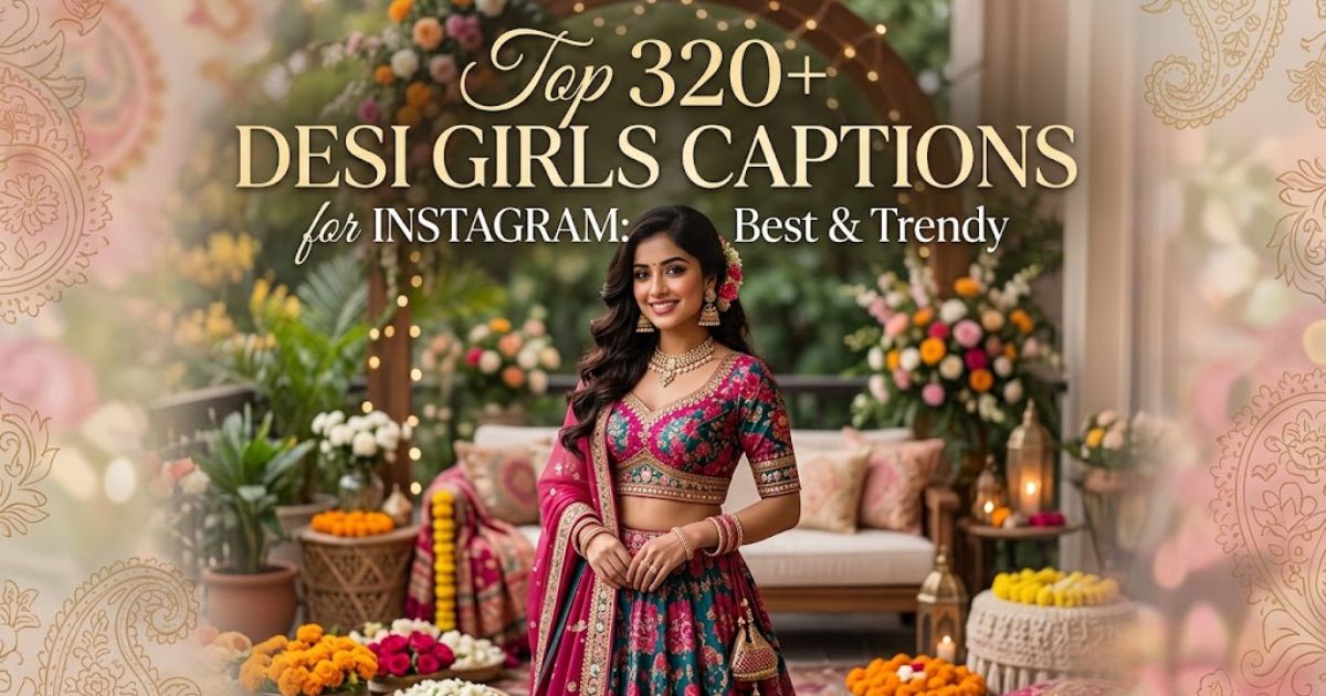 Desi Girls Captions For Instagram
