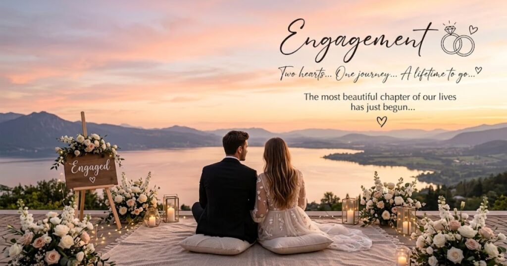 Engagement Captions for Instagram 💍❤️