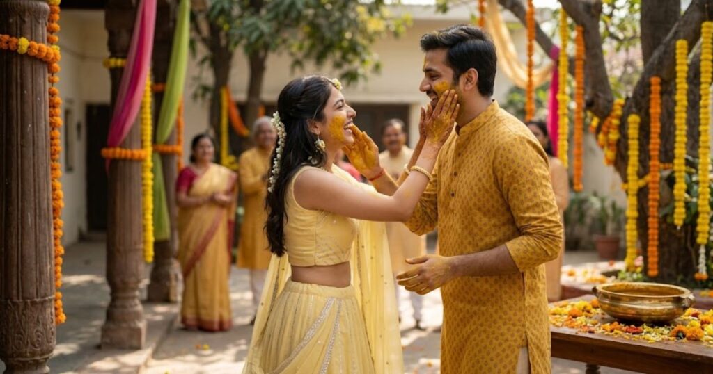 Haldi Love & Laughter 💛