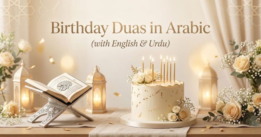 Heartfelt Birthday Duas