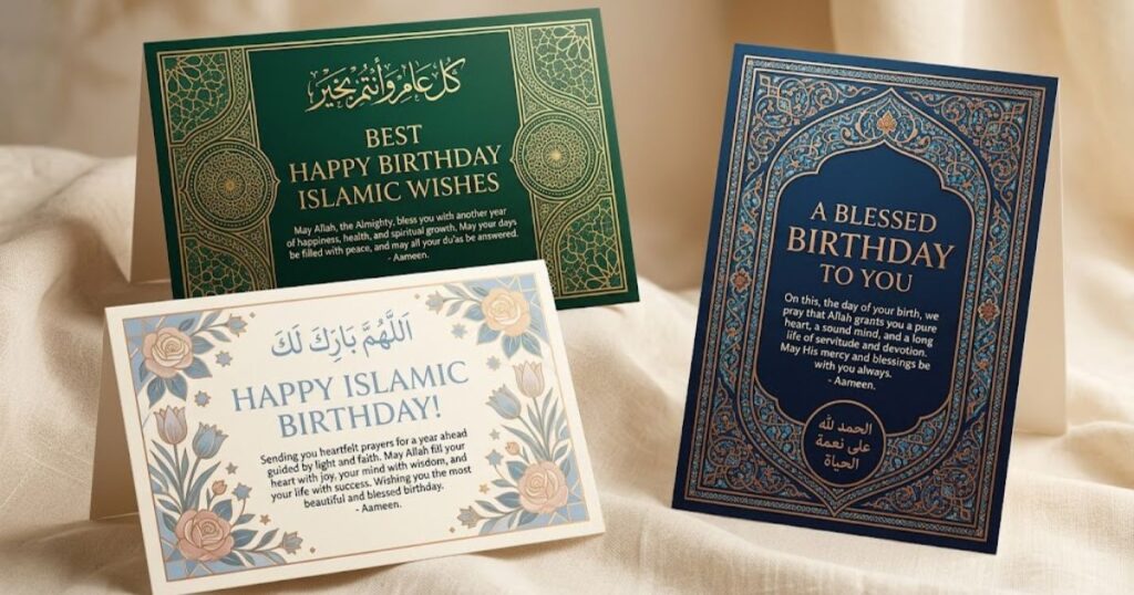 Islamic Birthday Blessings