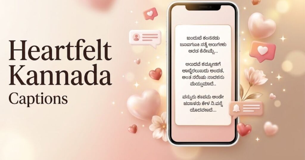 Kannada Heartfelt Moments