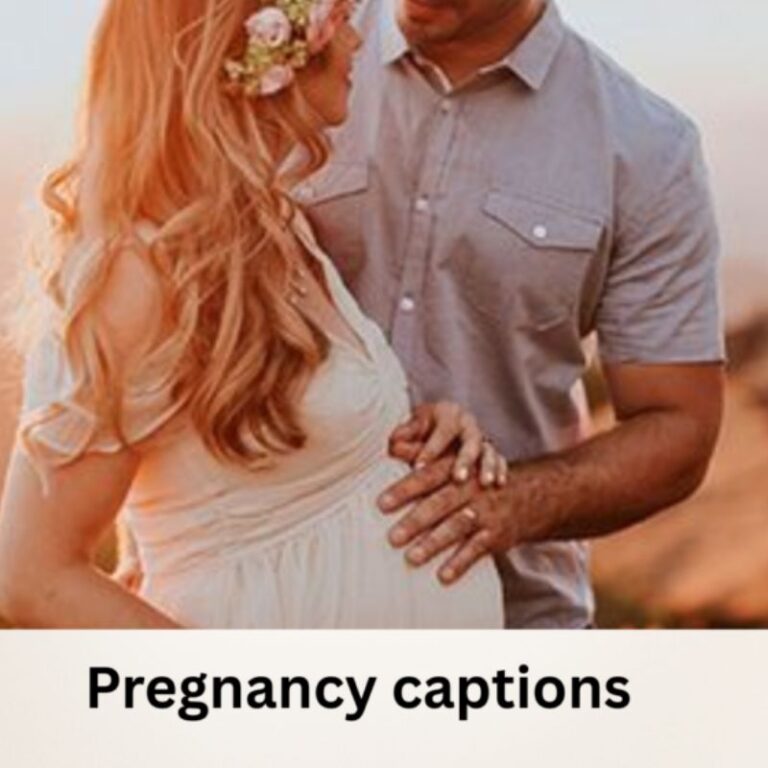 Pregnancy captions