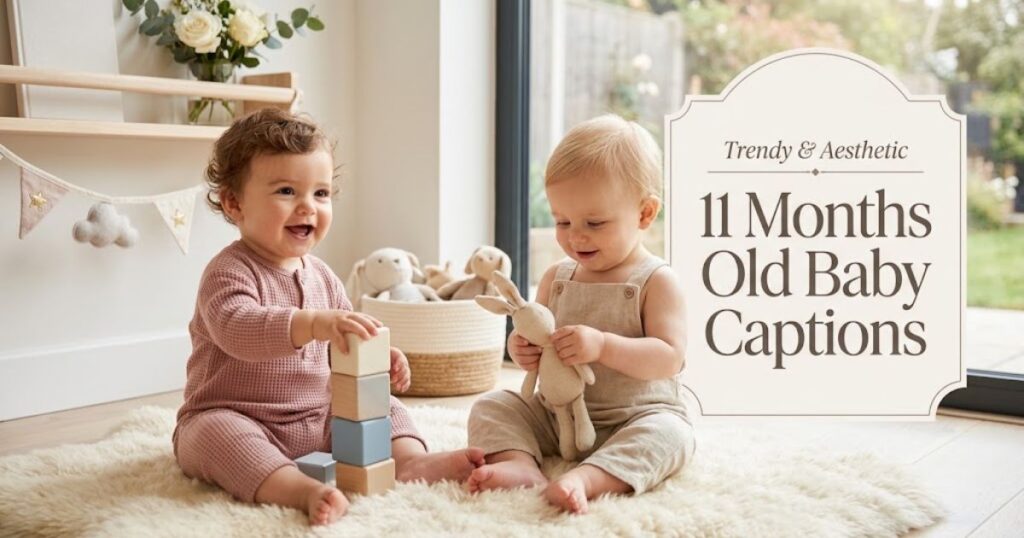 Trendy Baby Caption Ideas