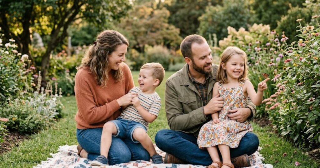  aunt and uncle love with niece and nephew