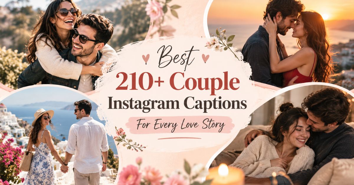 couple instagram captions