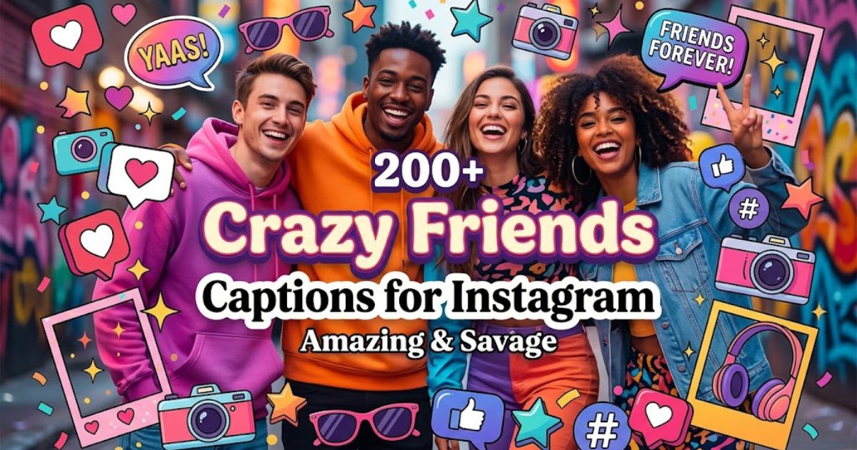 friends captions for Instagram