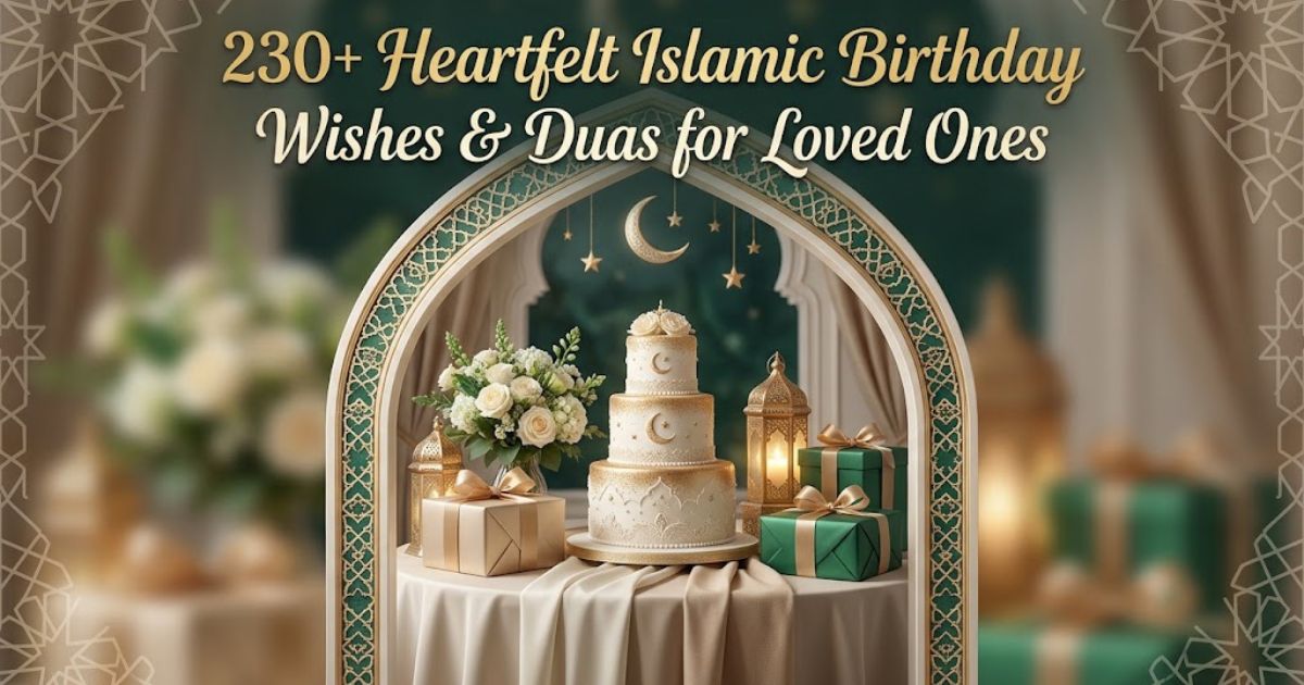 islamic birthday wishes