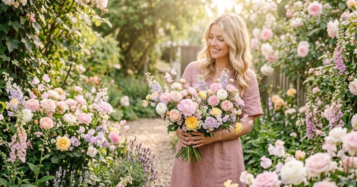 love flower captions for instagram