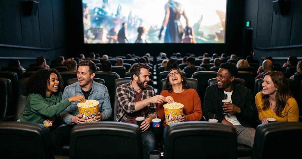 movie captions for status