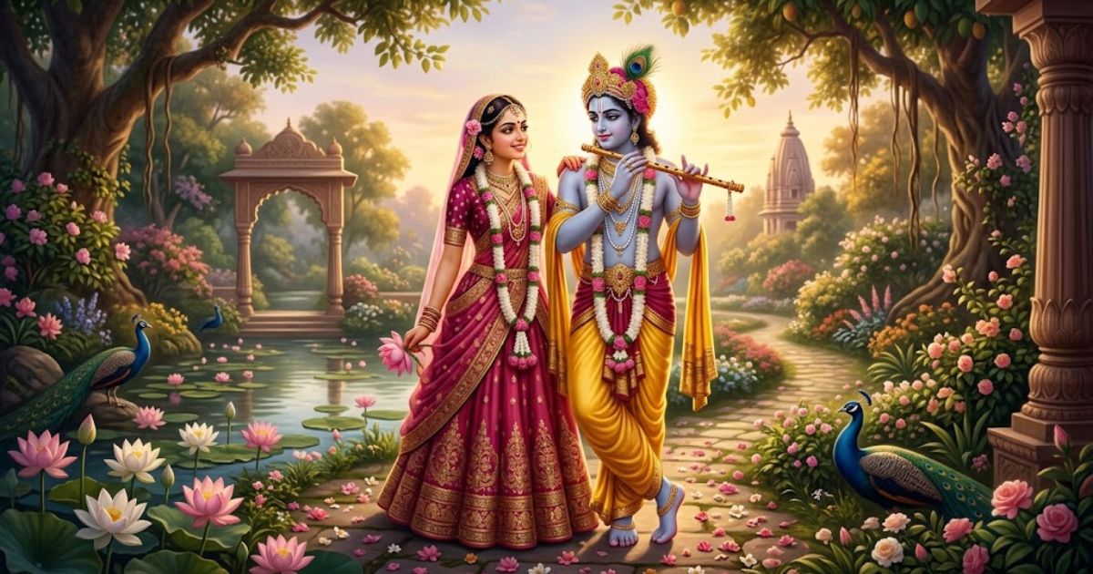 radha captions for instagram