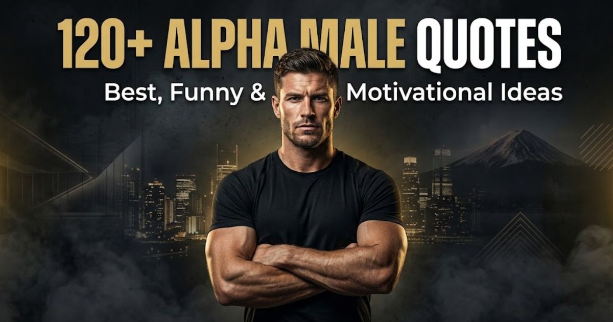 Alpha Male Quotes