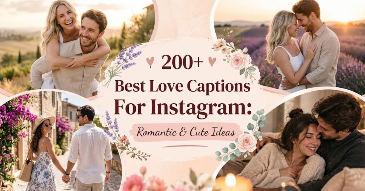 Best Love Captions