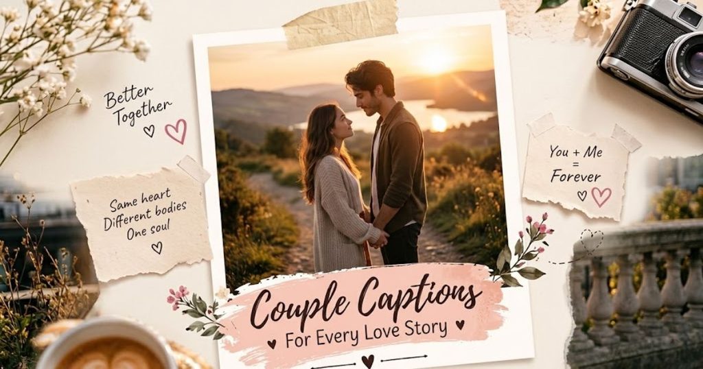 Best love captions for couples