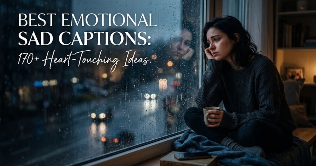 Emotional Sad Captions