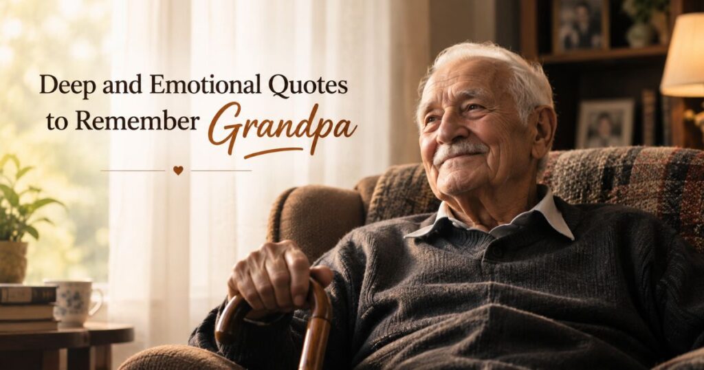 Heartfelt Memories of Grandpa