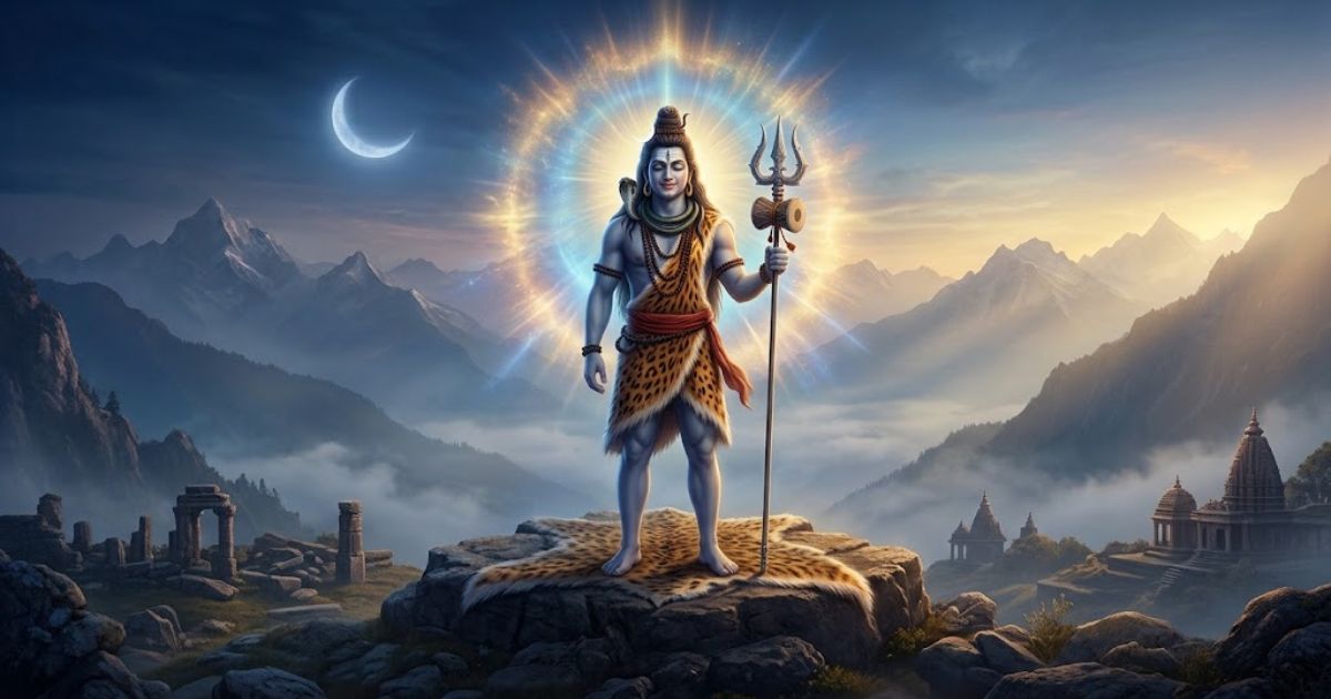 Mahadev caption in English