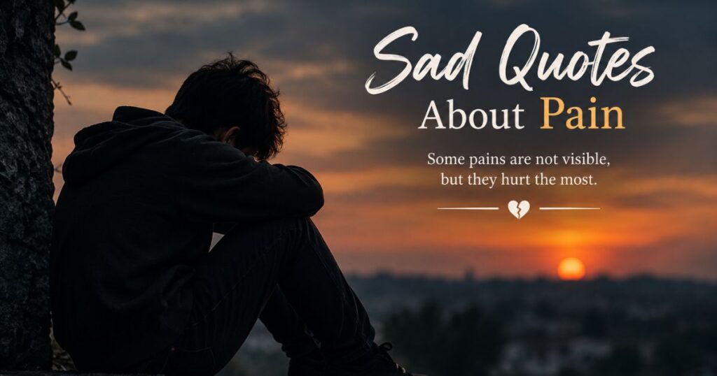 Pain Behind the Silence