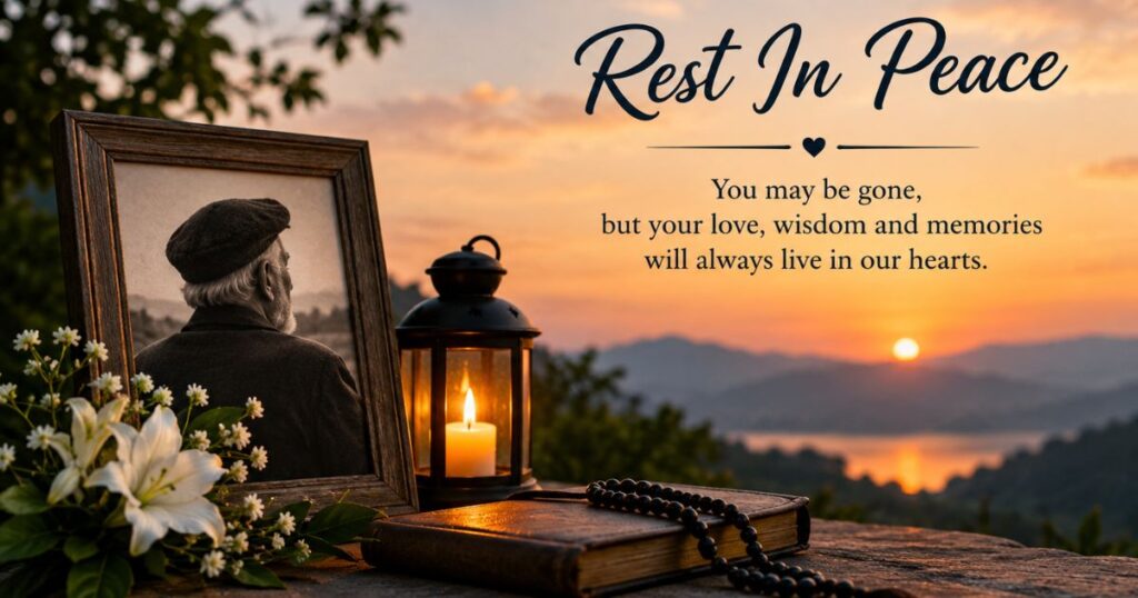Rest in Peace, Grandpa