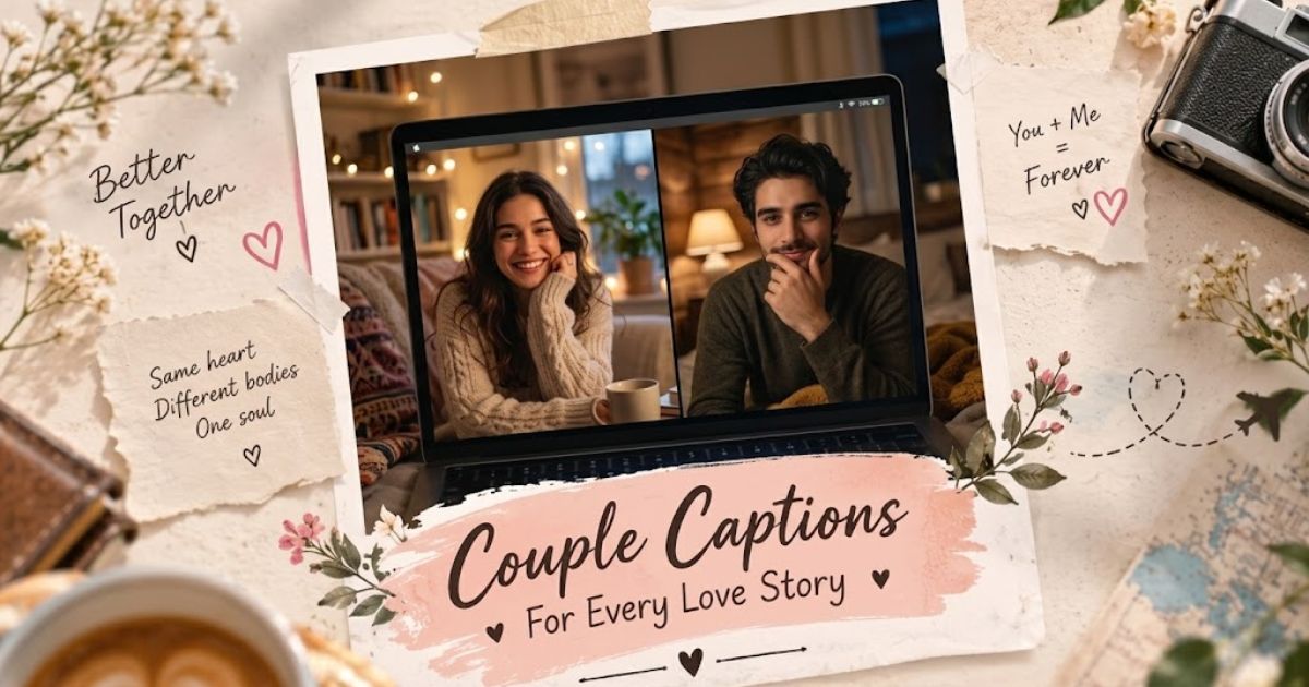 best love captions for her
