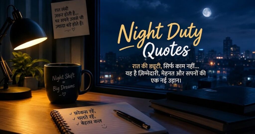 मेहनत और सपनों की रात